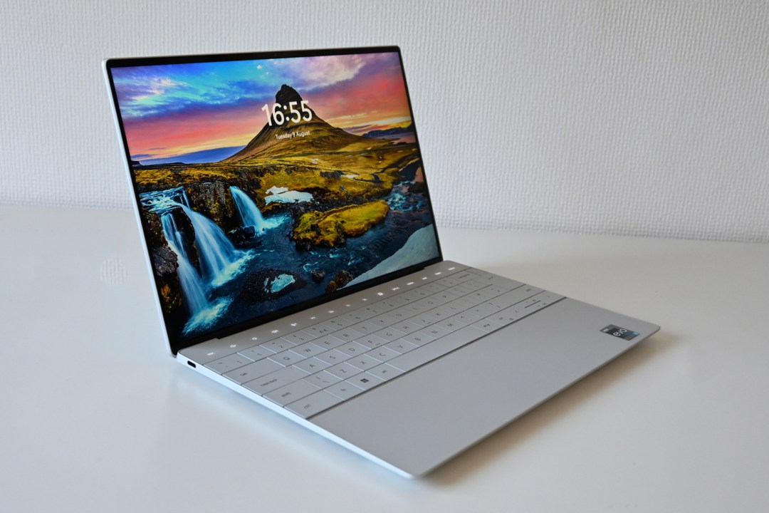 Dell XPS 13 Plus laptop on white background