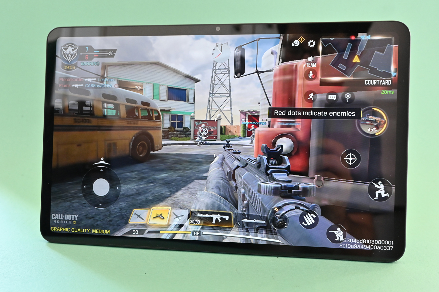 Honor Pad 8 review gaming