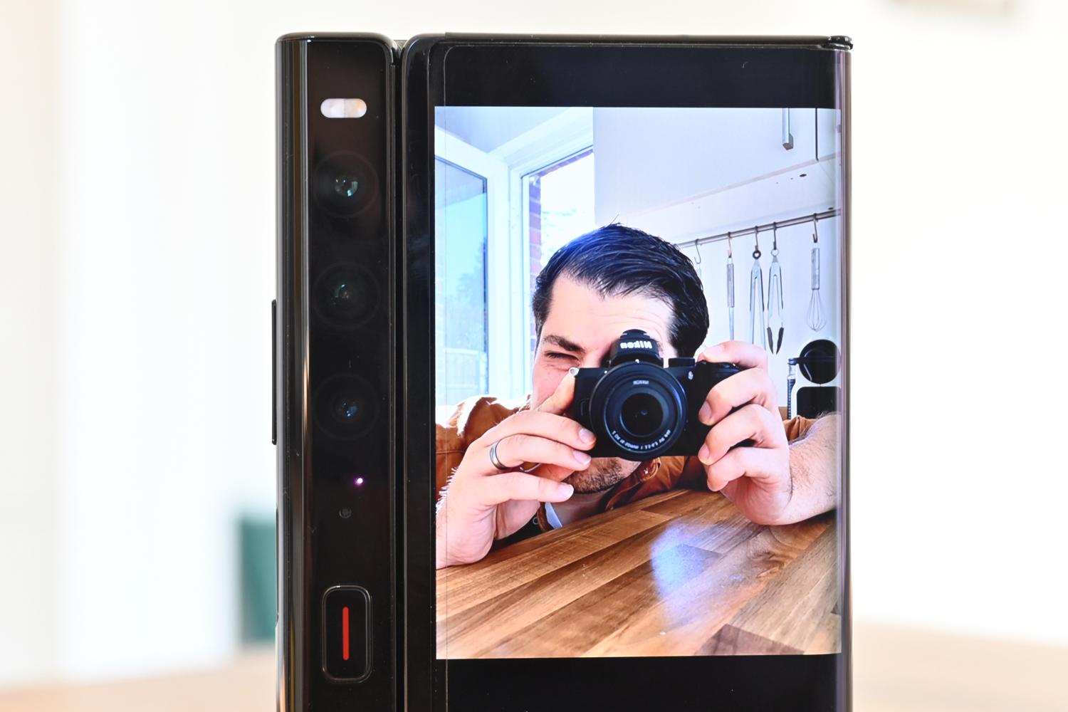 Huawei Mate Xs 2 review camera rear preview