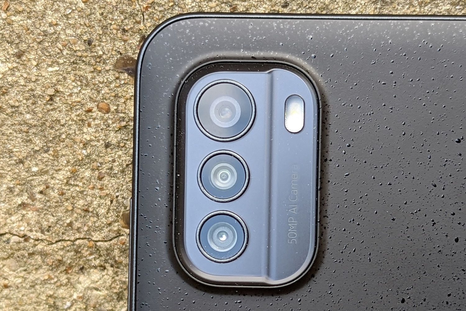 Nokia G60 5G review rear cameras