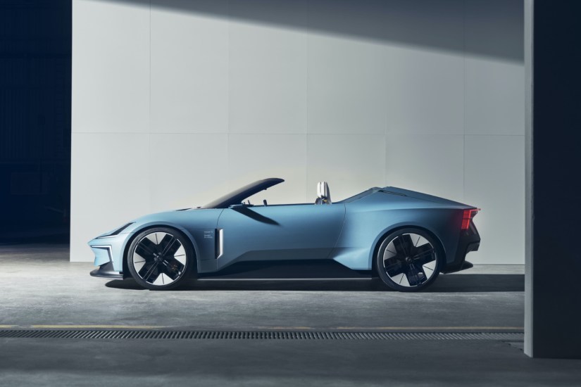 Convertible Polestar 6 for 2026 revealed based on O2 concept