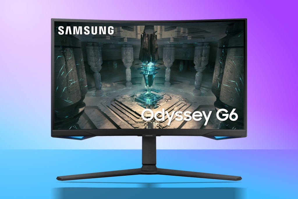 Samsung Odyssey G65B gaming monitor