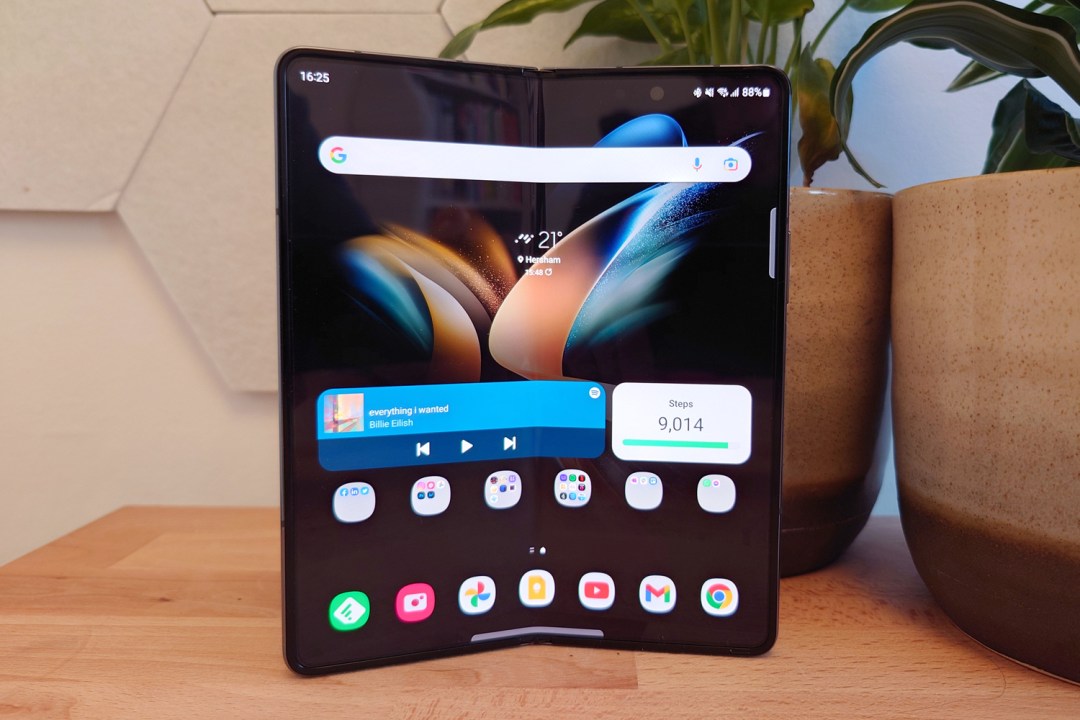 Best Android phone: Samsung Galaxy Z Fold 3 in hand