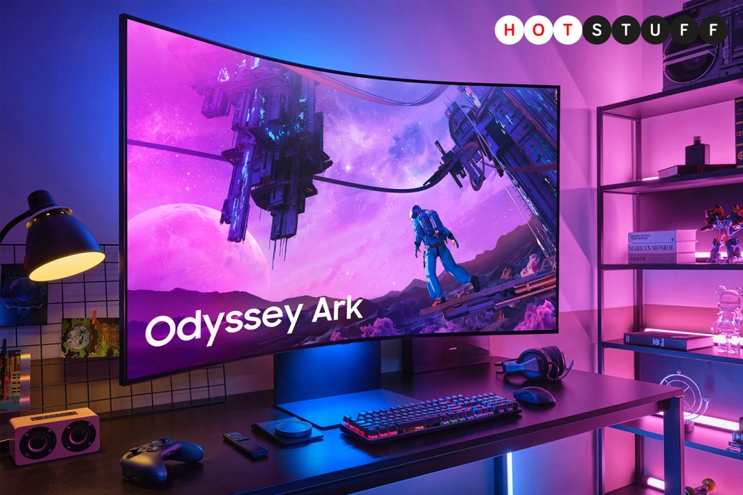 Samsung Odyssey Ark hot stuff