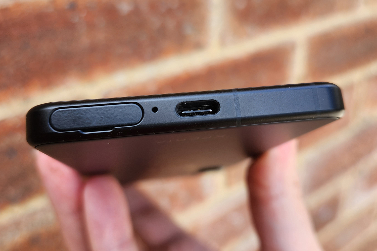 Sony Xperia 5 IV review USB-C port