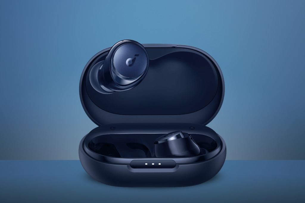 Anker Soundcore Space A40 wireless noise-cancelling earbuds