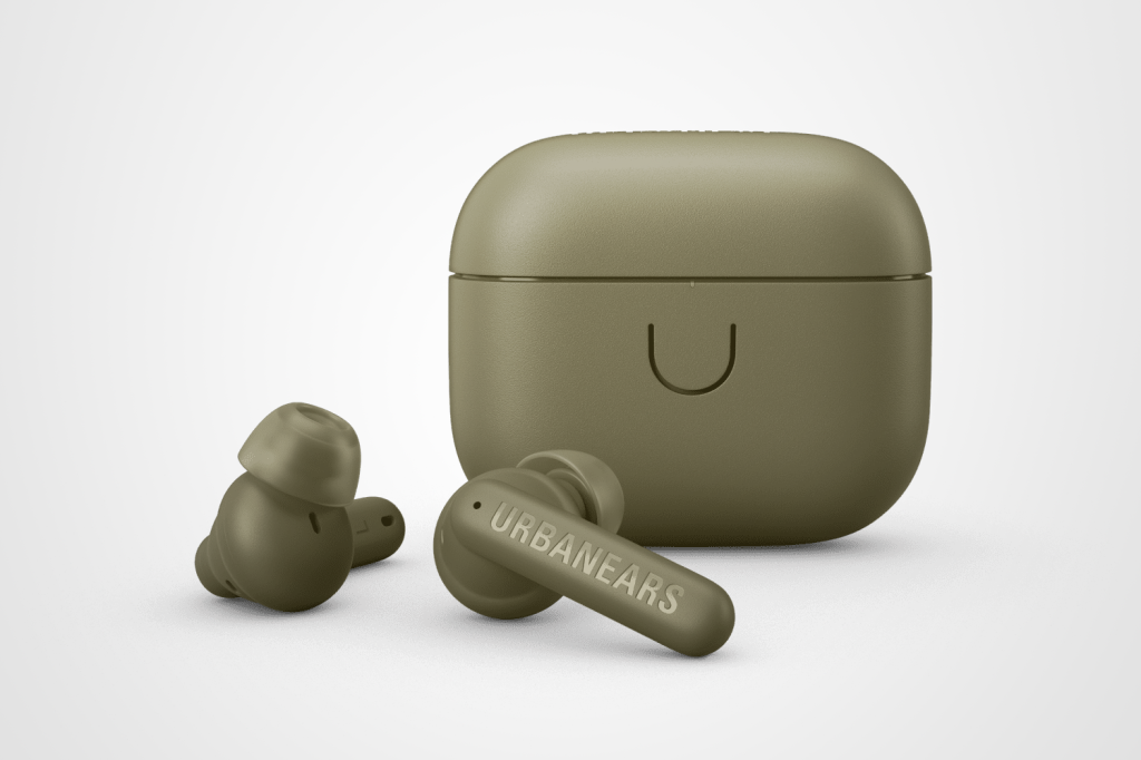 Urbanears Boo Tip eco-friendly wireless earphones