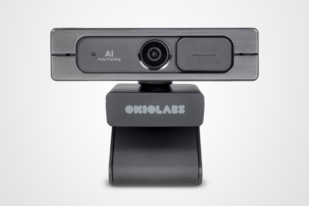 Okiolabs A10: one of the best AI-tracking webcam models