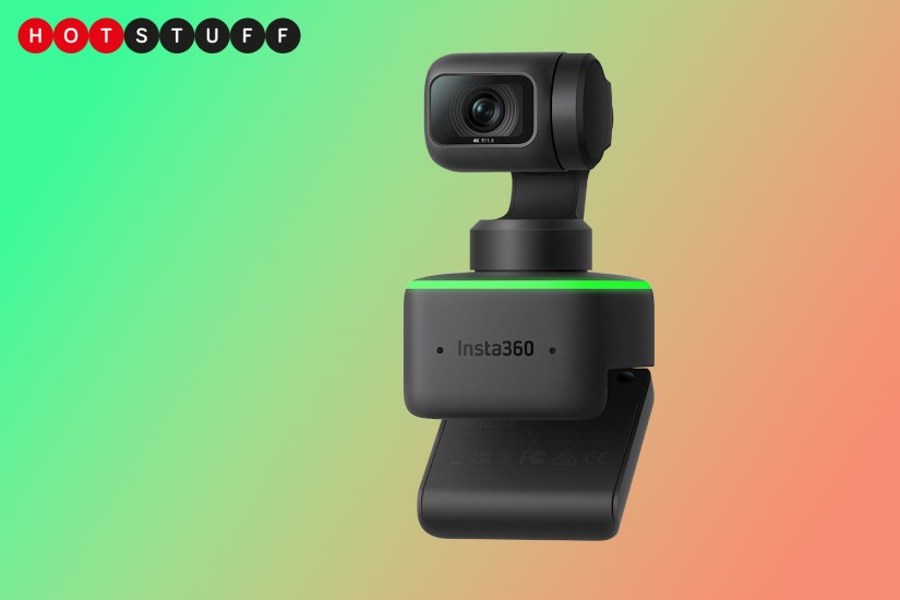 Insta360 Link is a gimbal-mounted 4K webcam with AI assistance