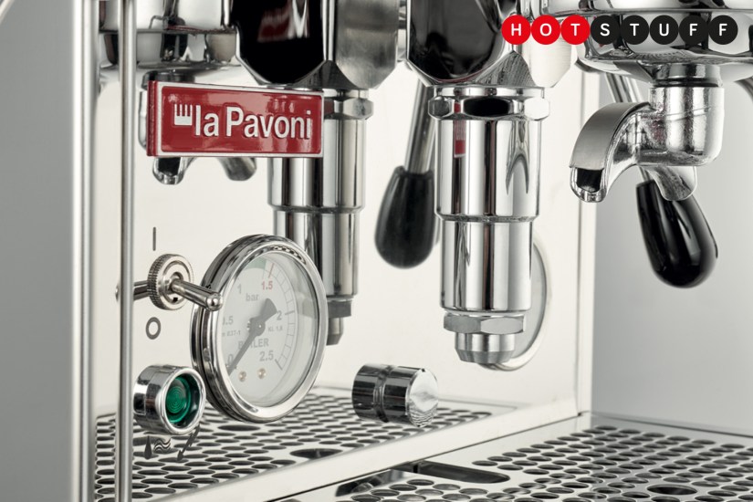La Pavoni’s semi-pro espresso machines are simply beautiful￼