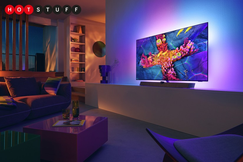 Philips debuts the OLED+937, 907 and a MiniLED set, too￼