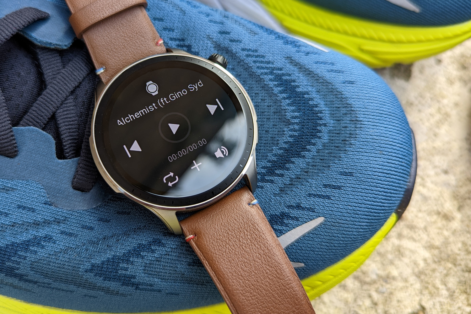 Amazfit GTR 4 review music playback