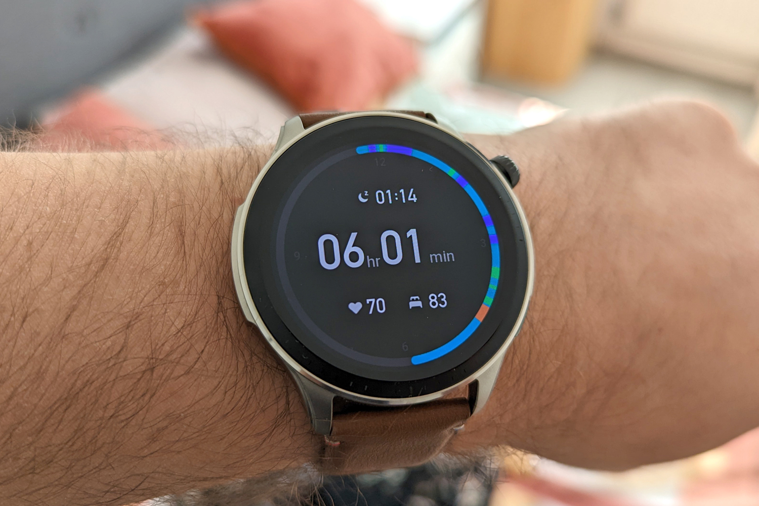 Amazfit GTR 4 review sleep tracking