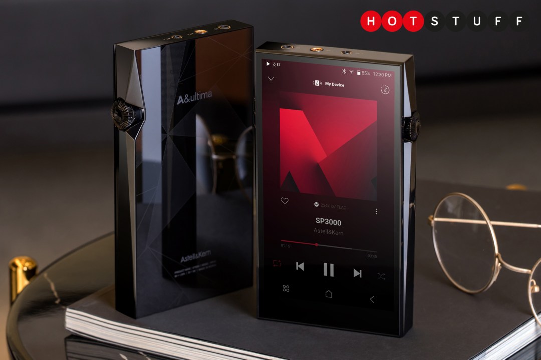 Astell Kern Ultima SP3000 hot stuff
