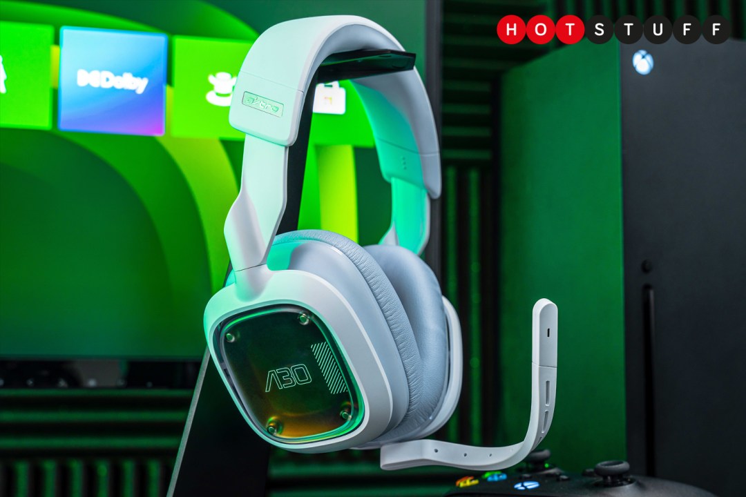 Astro A30 headset hot stuff