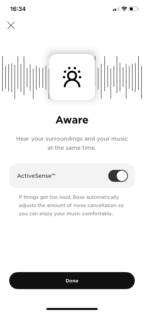 Bose QuietComfort Earbuds II review app ANC