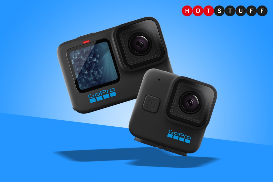 GoPro Hero 11 Black and Mini hot stuff