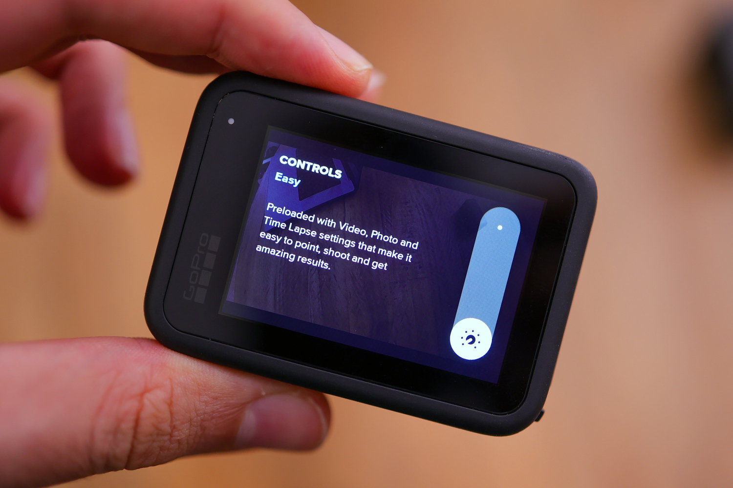 GoPro Hero 11 Black review rear touchscreen