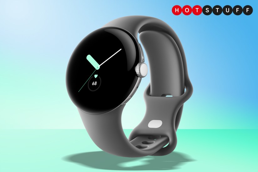 The Pixel Watch is Google’s Fitbit-focused wearable