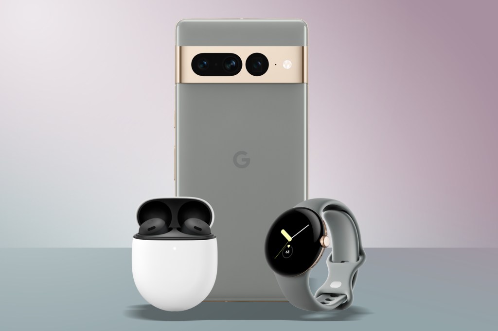 Google Pixel family