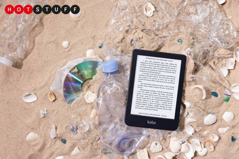 The Kobo Clara 2E is a waterproof e-reader made almost entirely out of recycled plastic ￼