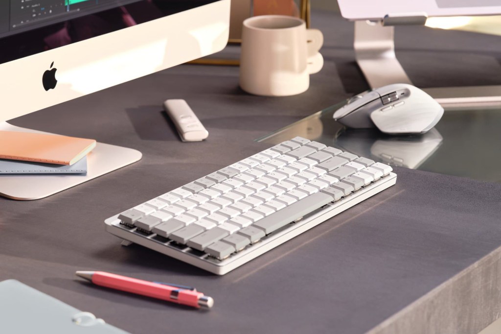 Logitech Designed for Mac keyboard and mouse