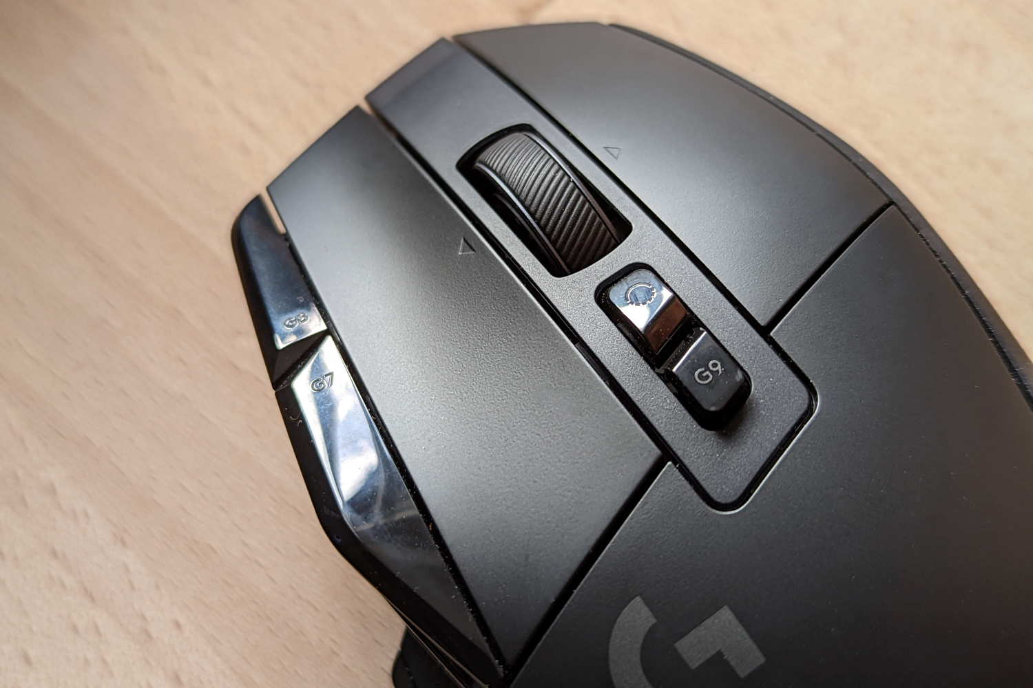 Logitech G502 X Plus review buttons