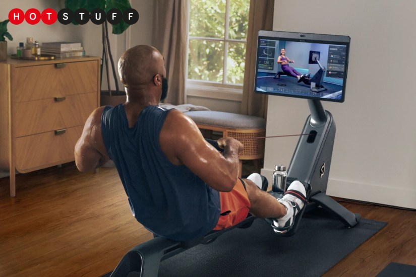 Leave your helmet behind with Peloton’s new smart rowing machine