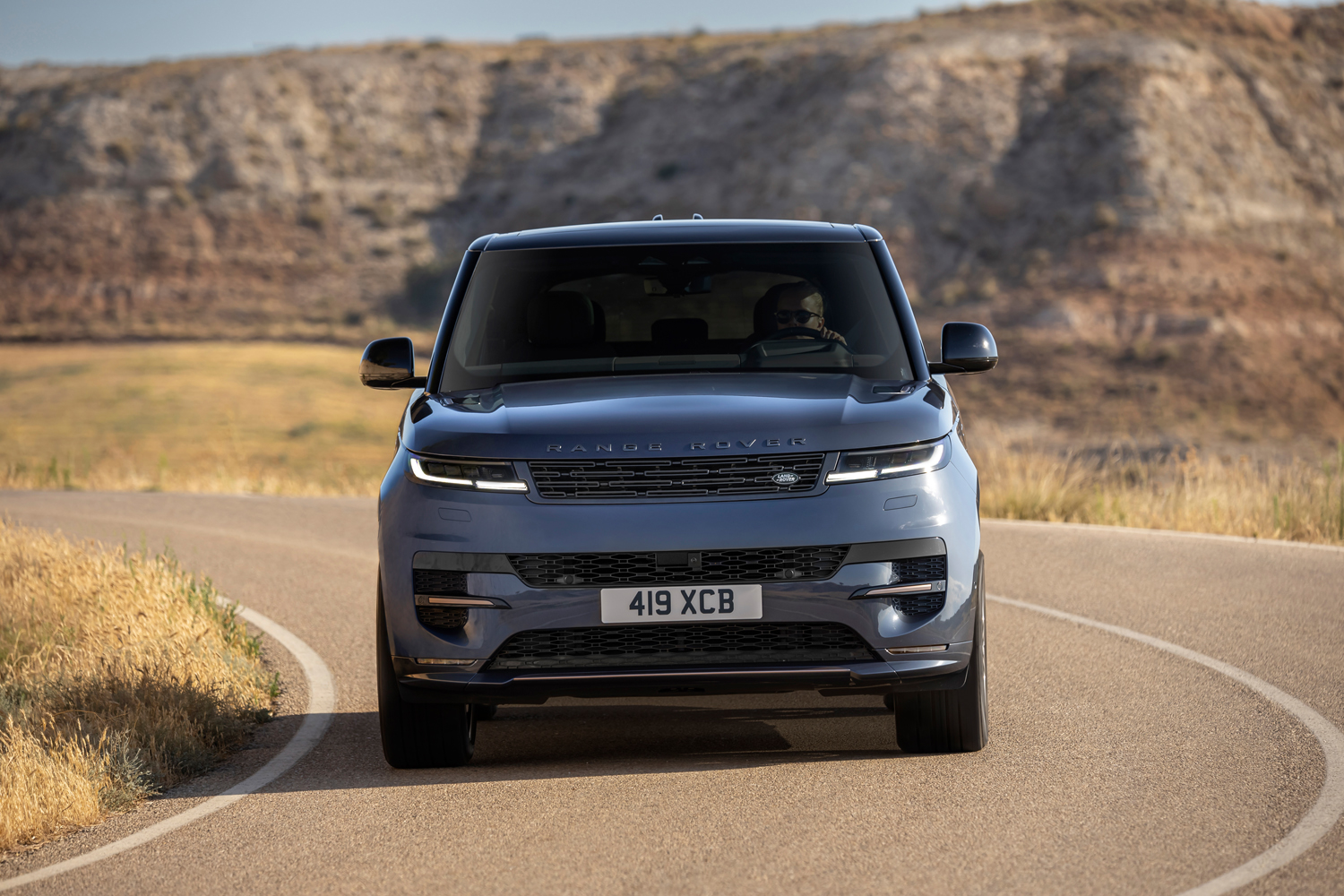 Range Rover P510e PHEV review on road nose