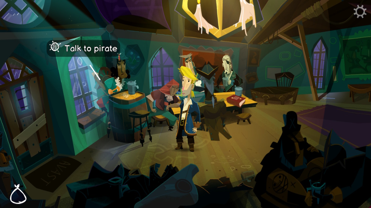 Return to Monkey Island pirate bar