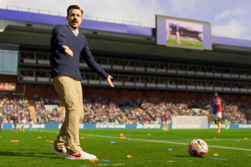 Why Ted Lasso belongs on the telly, not in FIFA 23