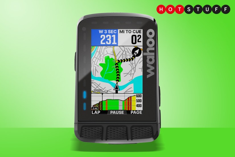 Wahoo Elemnt Roam dares cyclists to try and get lost