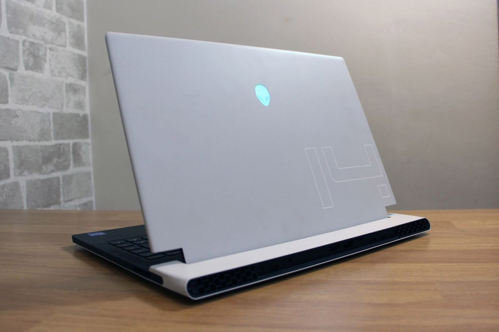 Alienware x14 rear