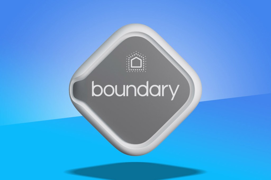 Boundary smart home security siren