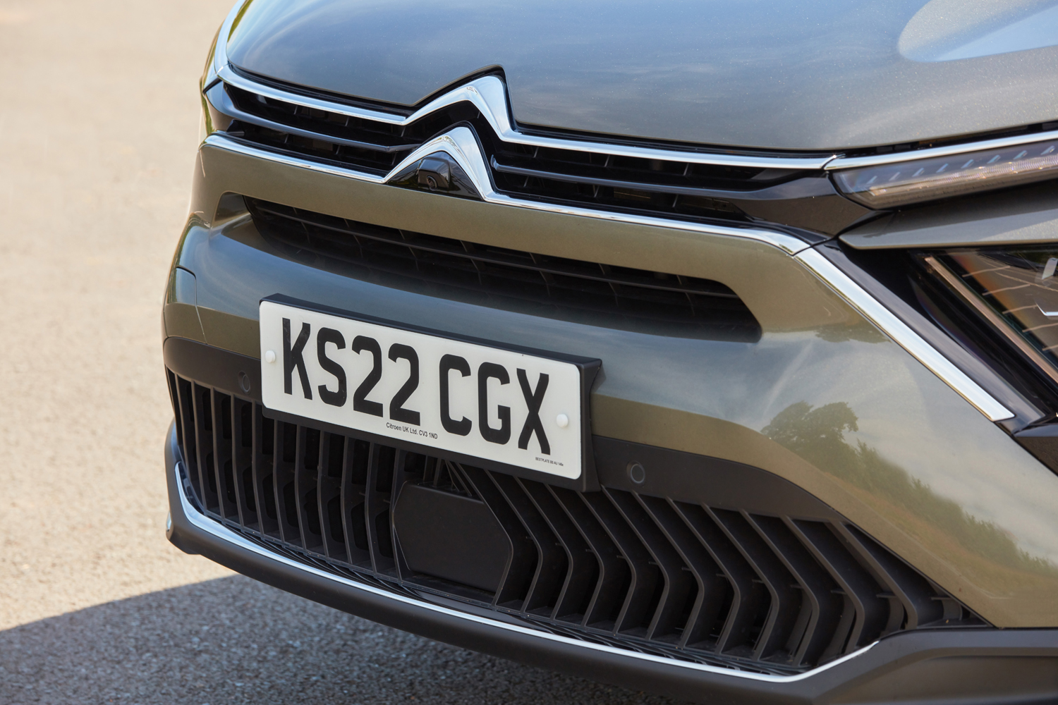 Citroen C5 X nose