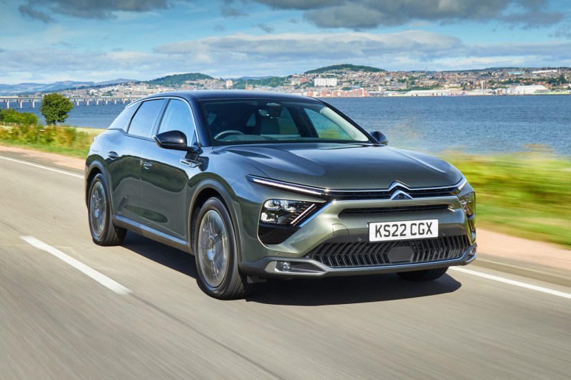 Citroen C5 X review: funky French PHEV