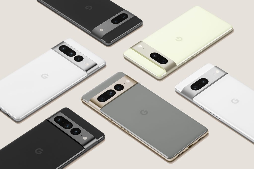 Pixel 7 and Pixel 7 Pro Family