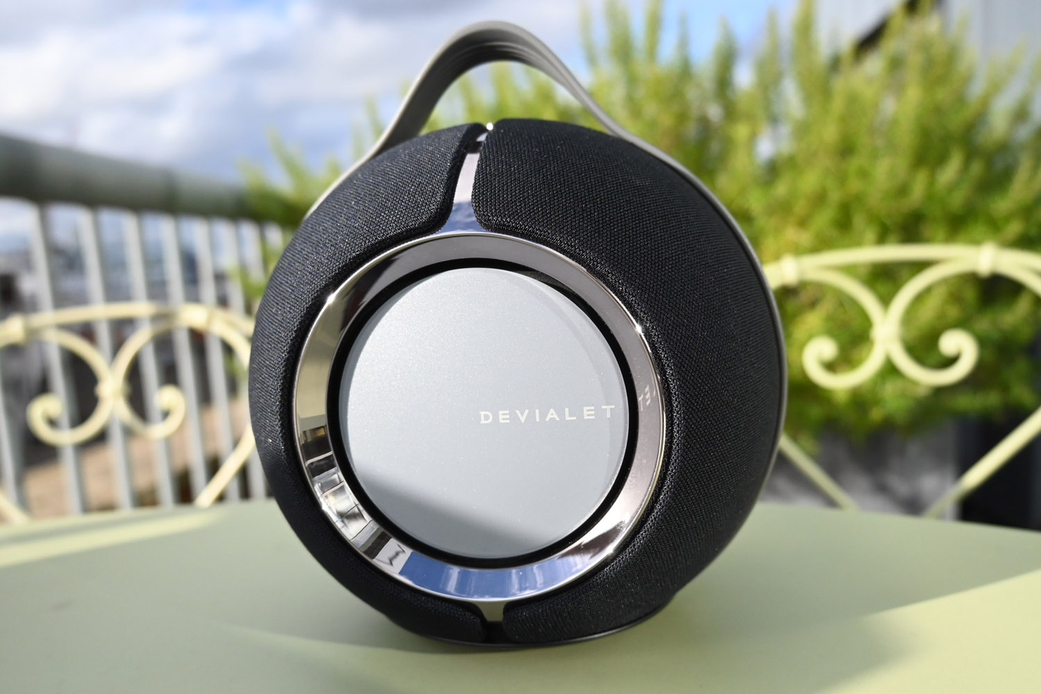 Devialet Mania hands-on review woofer