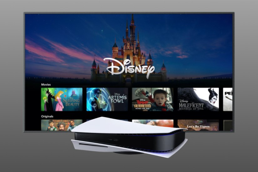 Disney+ relaunches PlayStation 5 app with big upgrade