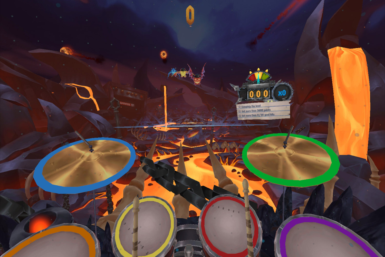 Drums Rock VR screenshot