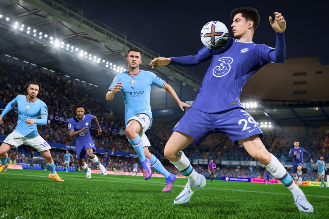 FIFA 32 PS5 gameplay 1