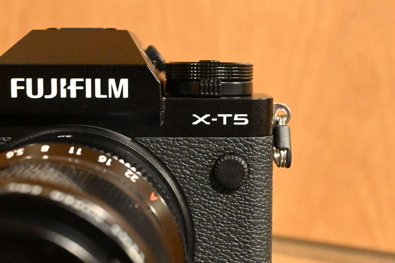 Fujifilm X-T5 hands-on review logo