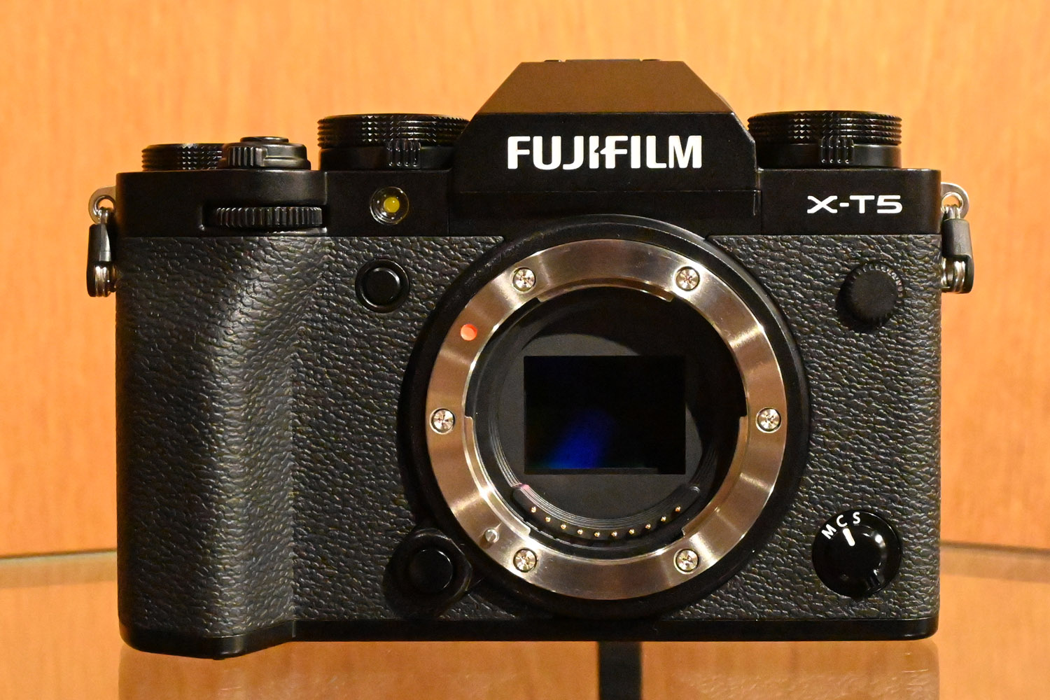 Fujifilm X-T5 hands-on review sensor