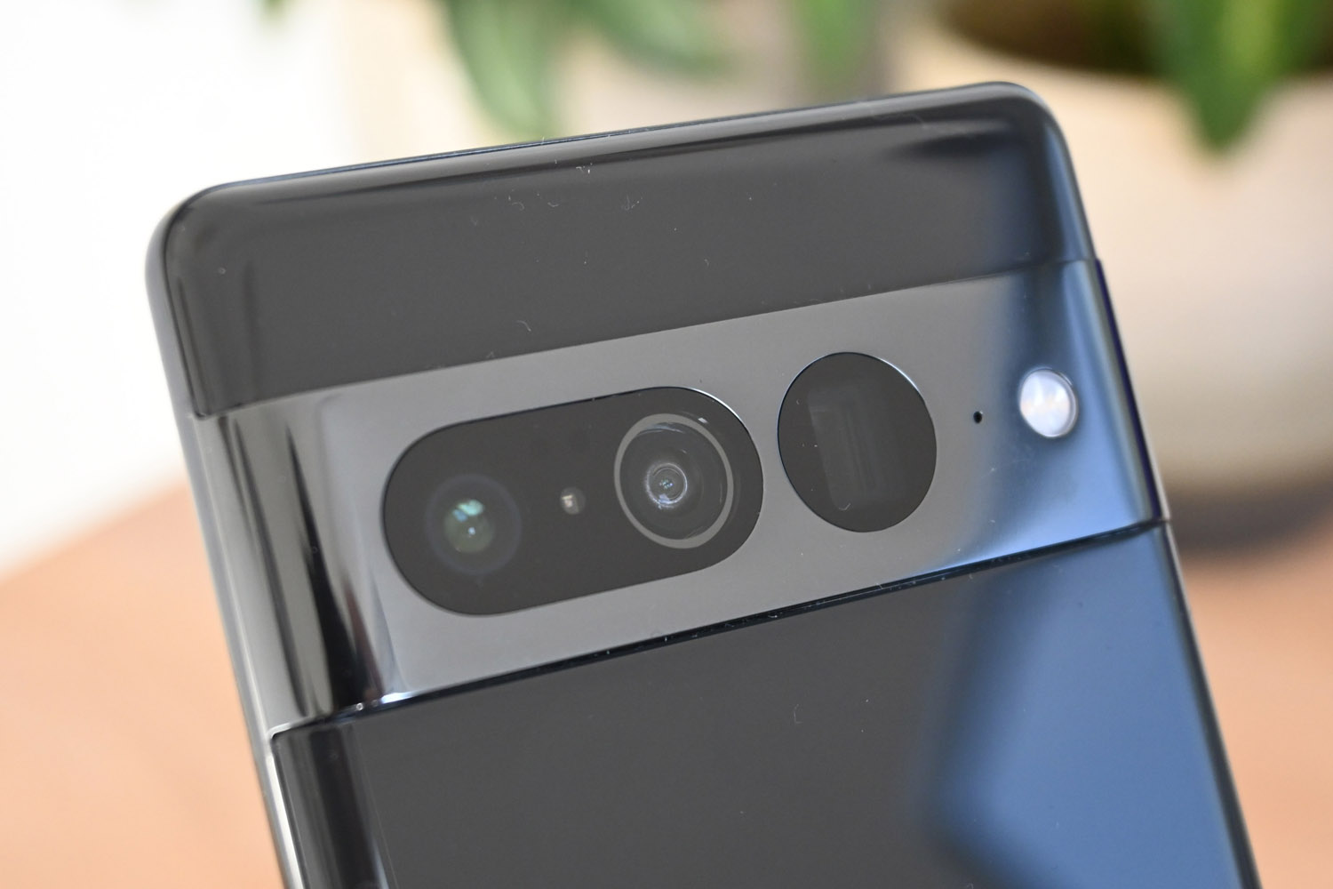 Google Pixel 7 Pro rear cameras