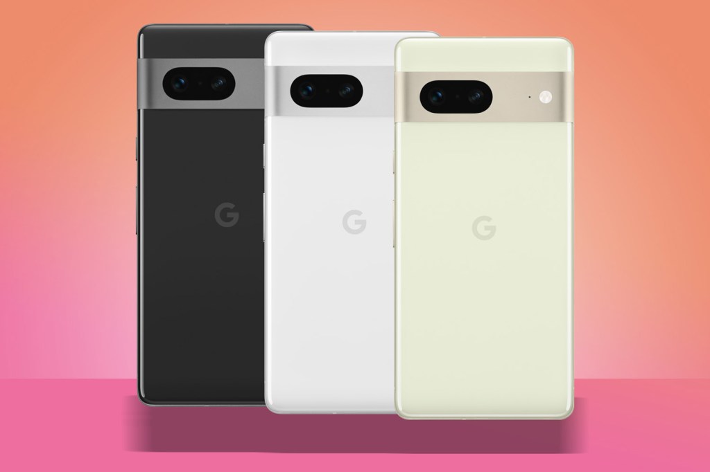 Google Pixel 7 colour options