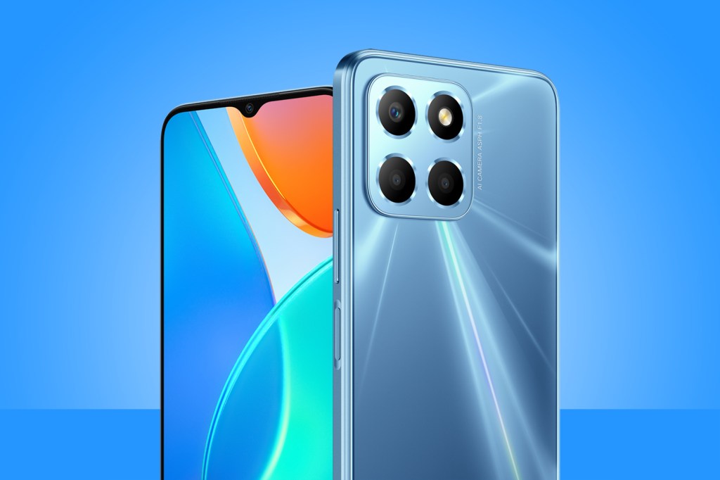 Honor X6 rear cameras