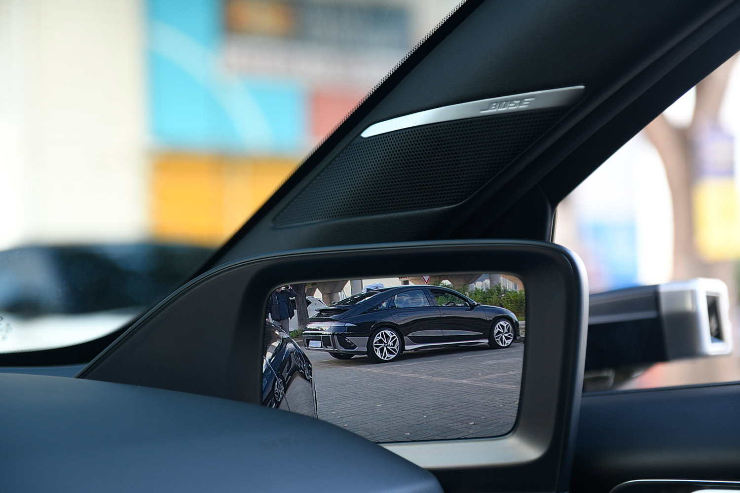 Hyundai Ioniq 6 digital mirrors