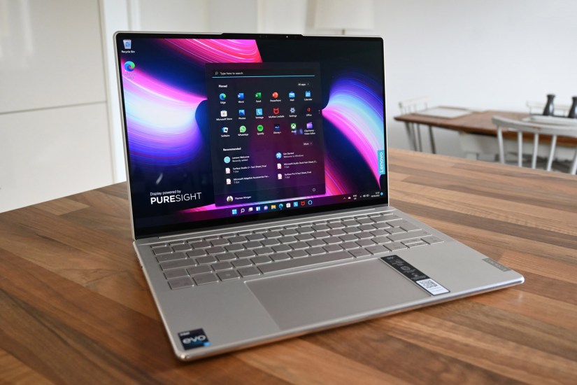 Lenovo Yoga Slim 9i Gen7 review: one lavish laptop