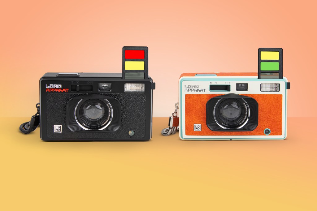 Lomo Apparat camera colour choices
