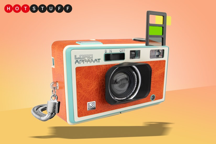 The wide-angle LomoApparat is a fun 35mm throwback